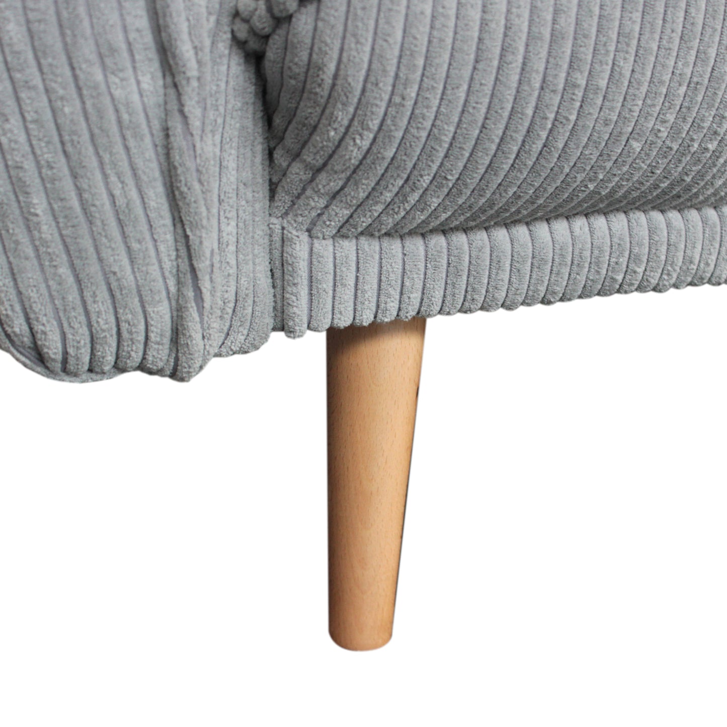 Sofa Lino szara sztruks 2os.