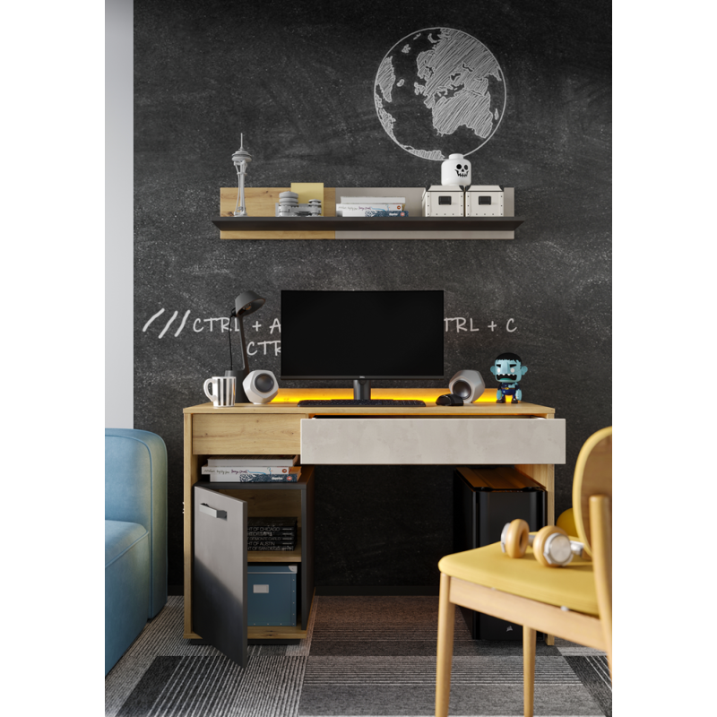 Biurko Qubic QB-08 Lenart Meble