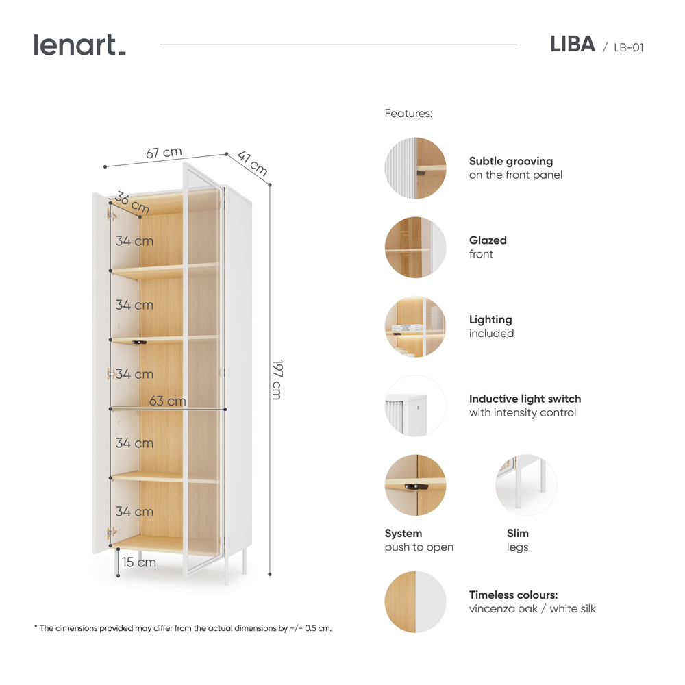 Witryna LIBA LB-01