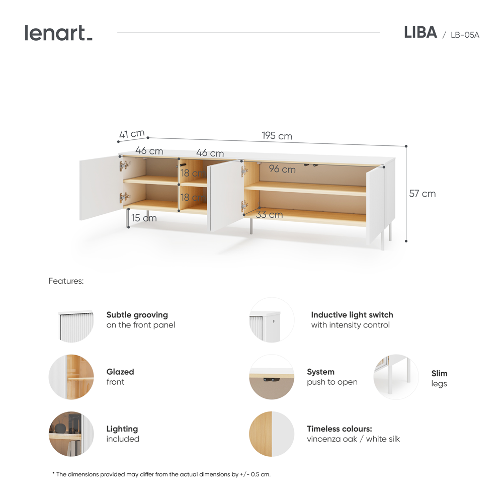 Szafka RTV LIBA LB-05A