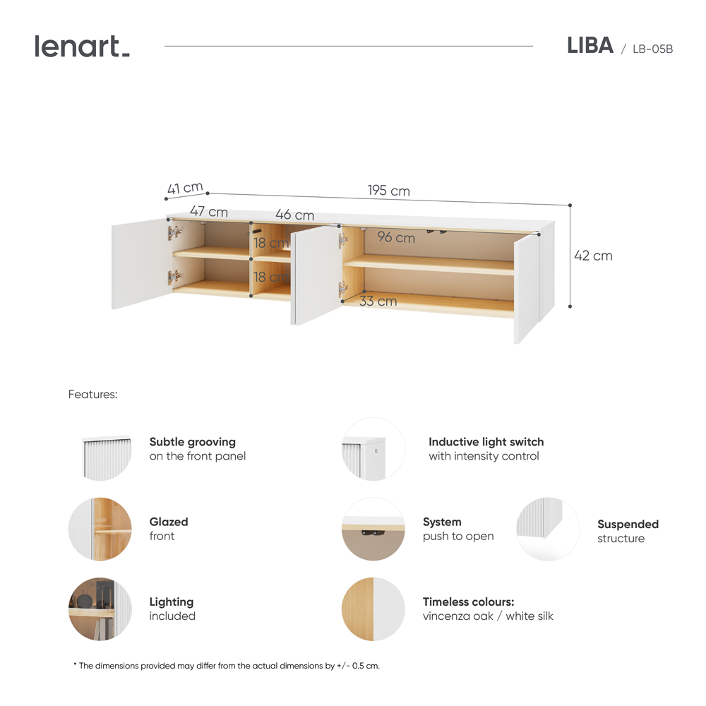 Szafka RTV LIBA LB-05B