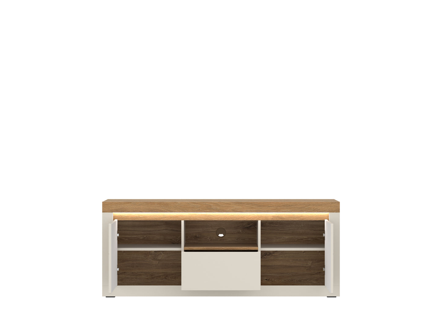 Szafka RTV z szufladą NAXXAR