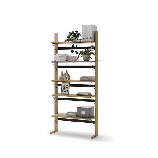 Regał Ollie 05 dąb olejowany