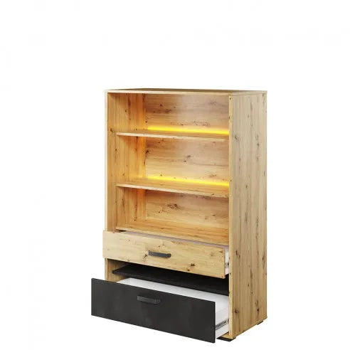 Regał Qubic QB-06 Lenart Meble