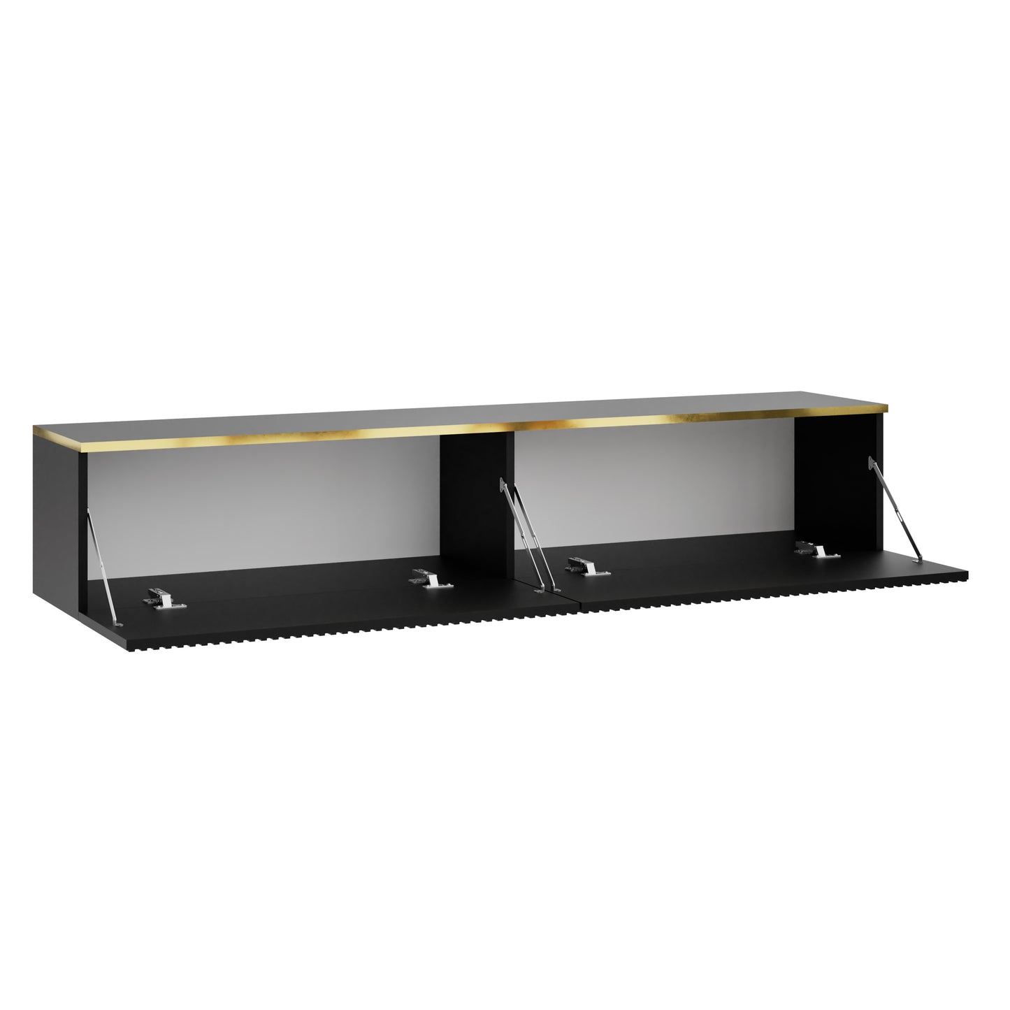 ROYAL GOLD 160 SZAFKA RTV CZARNA