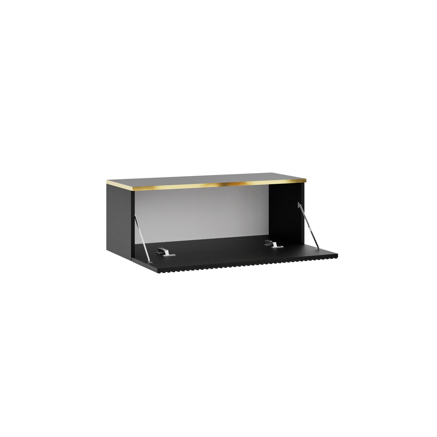 ROYAL GOLD 80 SZAFKA RTV CZARNA