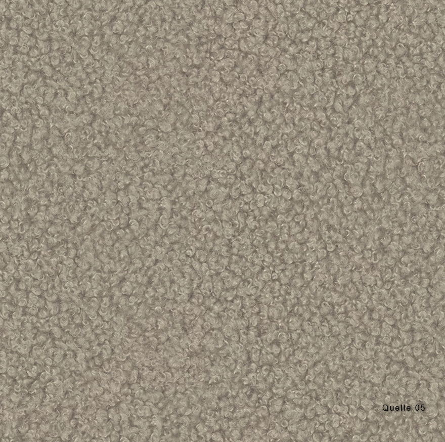 Łóżko Boucle 160 beżowe nowoczesne