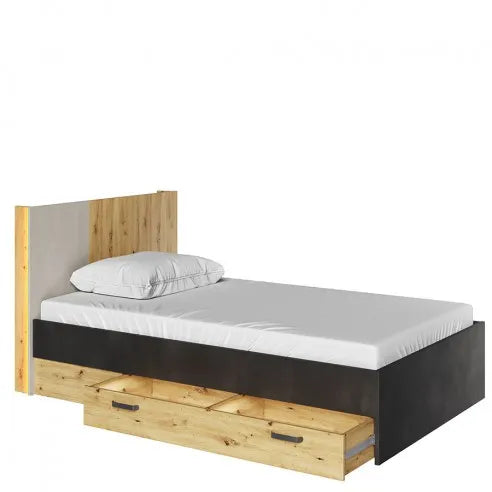 Łóżko Qubic 120 QB-11 Lenart Meble