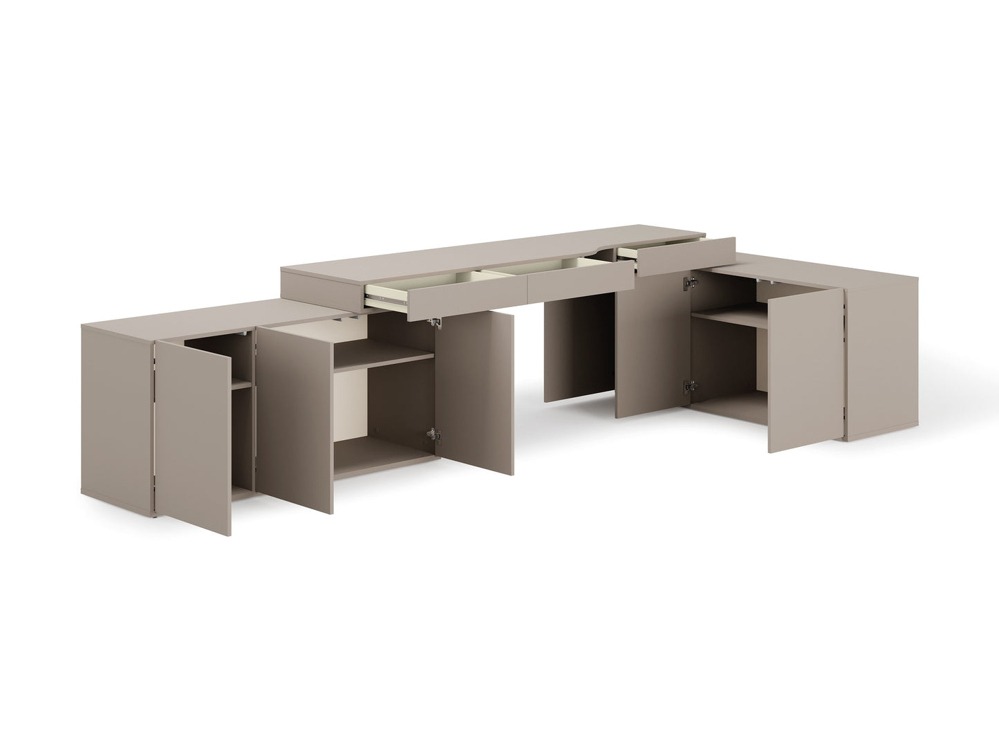 Zestaw mebli WOOW SET-07L (WO-11L,07,07)