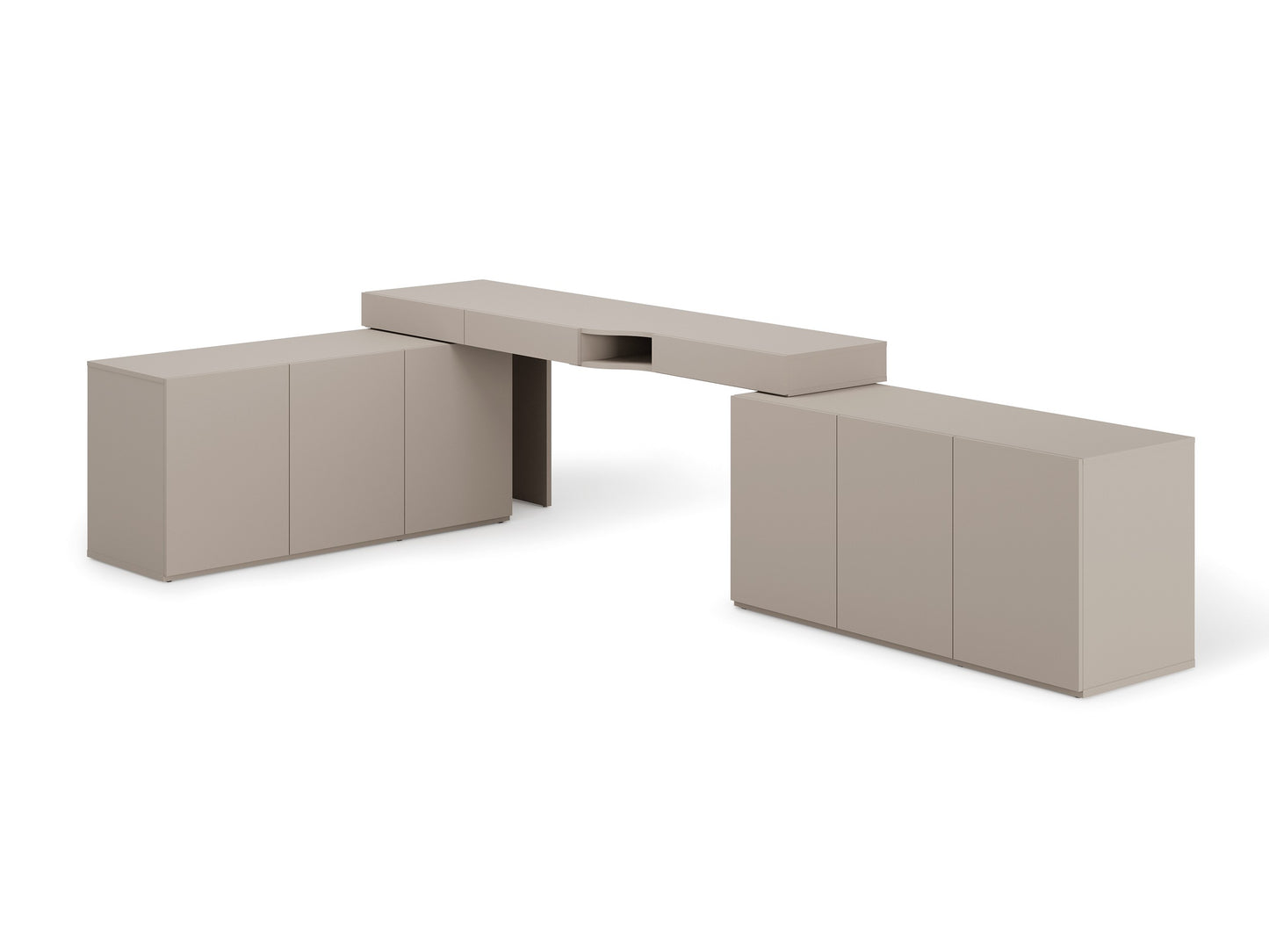 Zestaw mebli WOOW SET-07L (WO-11L,07,07)