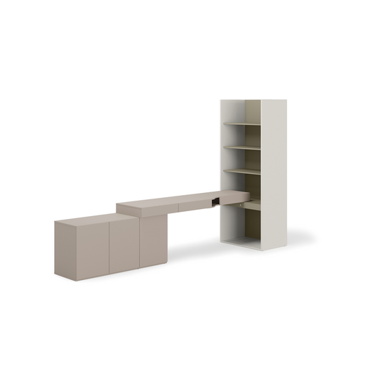 Zestaw mebli WOOW SET-08L (WO-11L,04,07 eukaliptus)