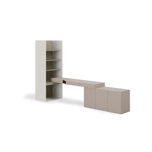 Zestaw mebli WOOW SET-08P (WO-11P,04,07 eukaliptus)