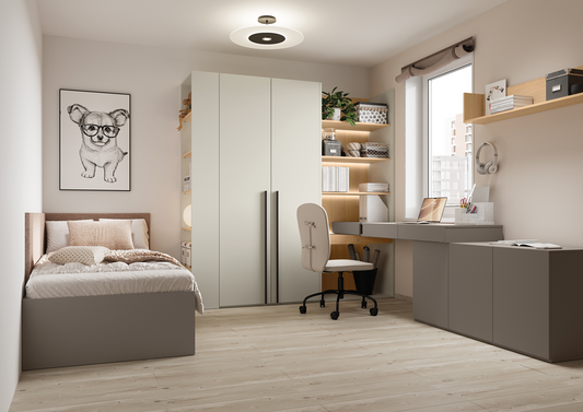 Zestaw mebli WOOW SET-08P (WO-11P,04,07 vincenza bielona)