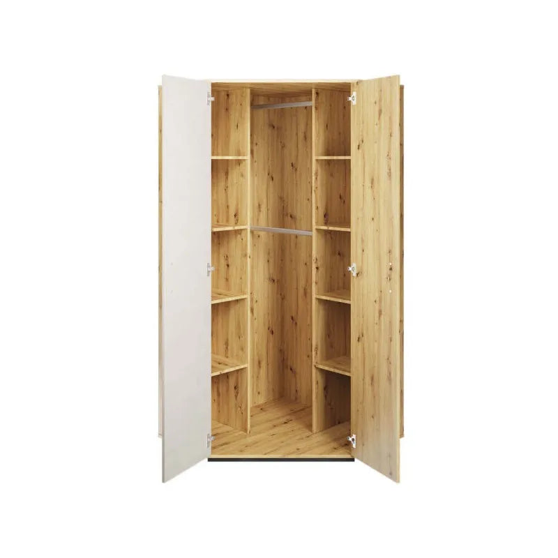 Szafa narożna Qubic QB-01 Lenart Meble