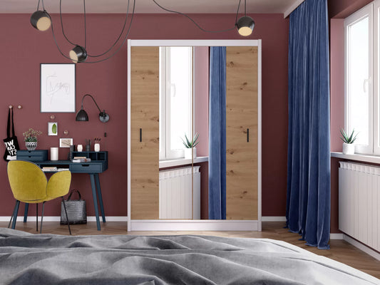 Szafa Ariel lustro przesuwna