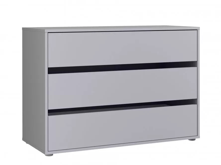 Komoda wewnętrzna szafy Tuluza Black