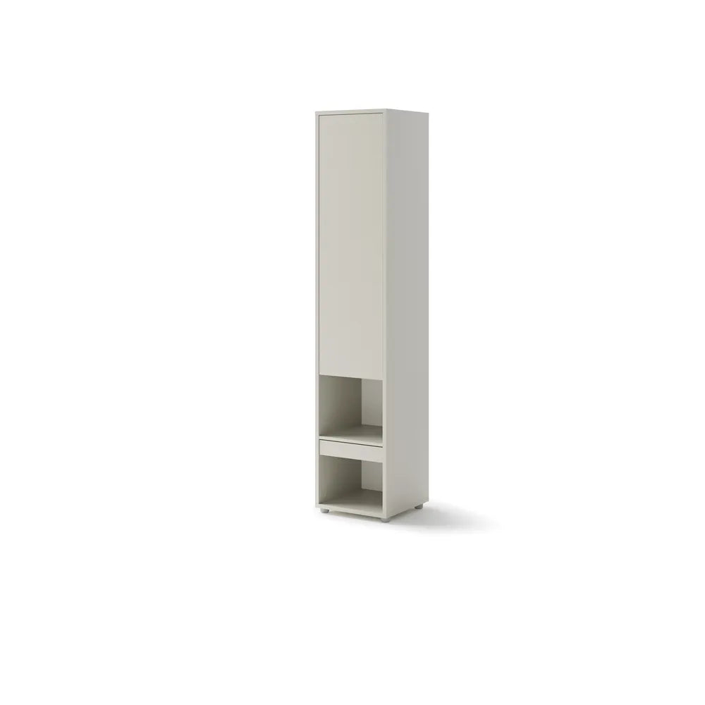 Dostawka Bed Concept regał do półkotapczanu pionowego cashmere