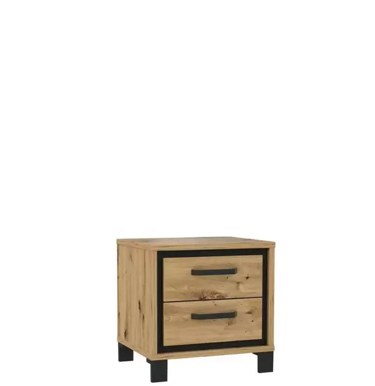 Szafka nocna Trondheim artisan szuflady