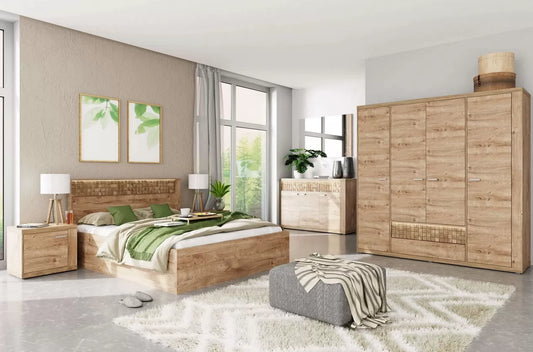 Szafa narożna Natural