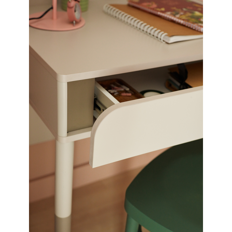 HARMONY HR-03 - biurko 2s - kaszmir/truflowy