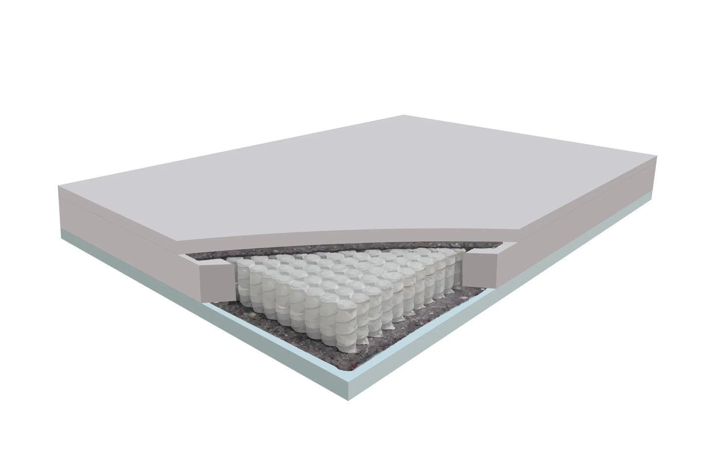 Materac Boston 160 sprężyny multipocket pianka