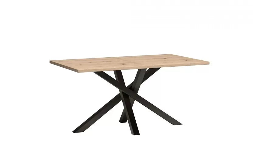 Stół Cali rozkładany 160/260 metalowe nogi