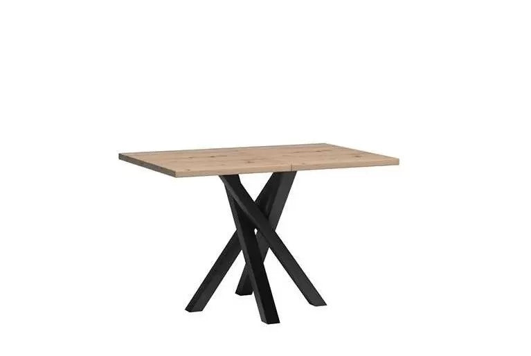 Stół Cali rozkładany 120/160 metalowe nogi