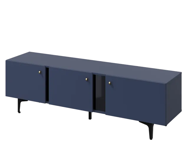 COLOURS CS-06 - rtv 165 3d - granatowy