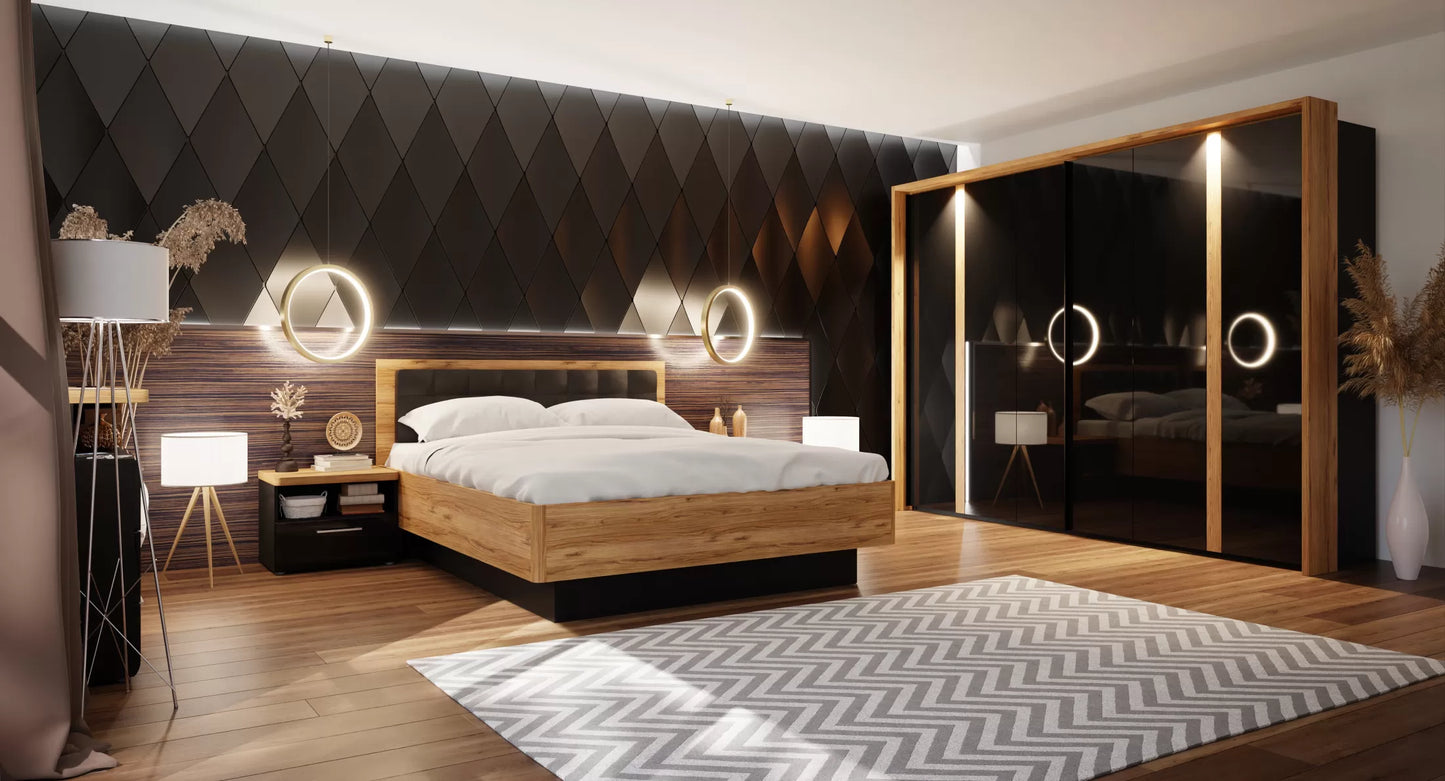 Szafka nocna Tuluza Black