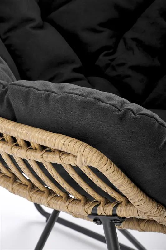 Fotel Whisper rattan wypoczynkowy ogrodowy