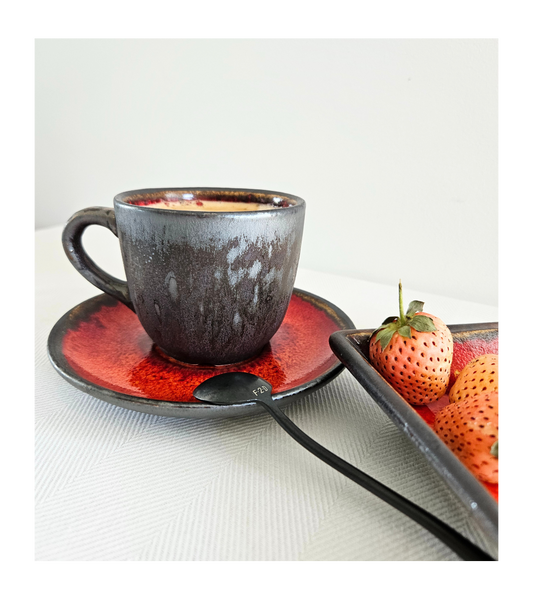 Filiżanka ze spodkiem Bel Rubin 200 ml