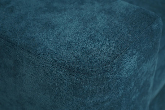 Narożnik Corina ciemny turkus prawy rozkładany