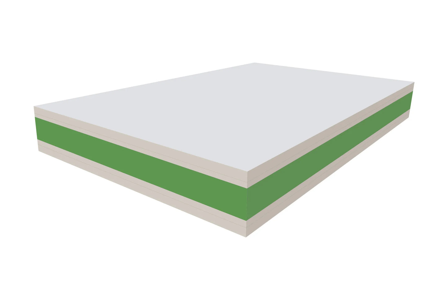 Materac El Reno 140 pianka wysokoelastyczna latex dwustronny