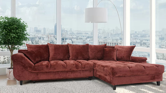 Narożnik Erco prawy rozkładany premium szenil