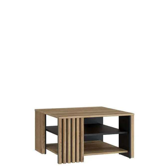 Stolik kawowy Joakimis dąb lamele