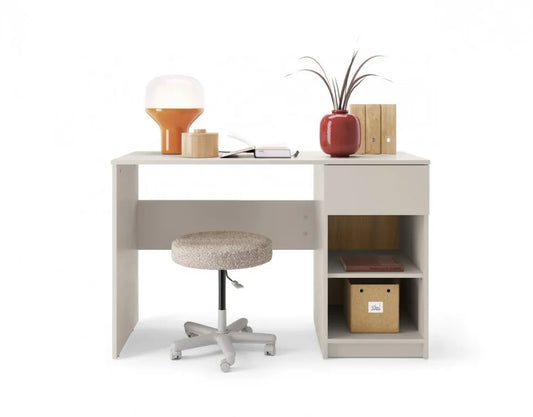 Biurko Fano cashmere szuflada półki