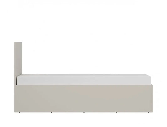 Łóżko Fano 90 kaszmir pojemnik