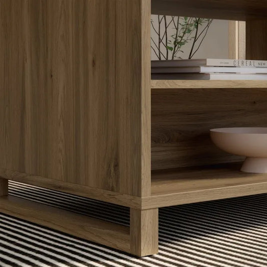 Stolik kawowy Mareda otwarty dąb valencia