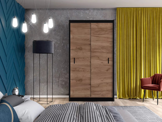 Szafa First 120 dąb craft przesuwna