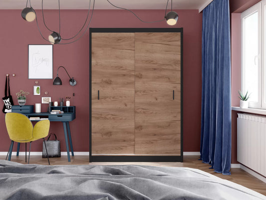 Szafa First 150 przesuwna dąb craft