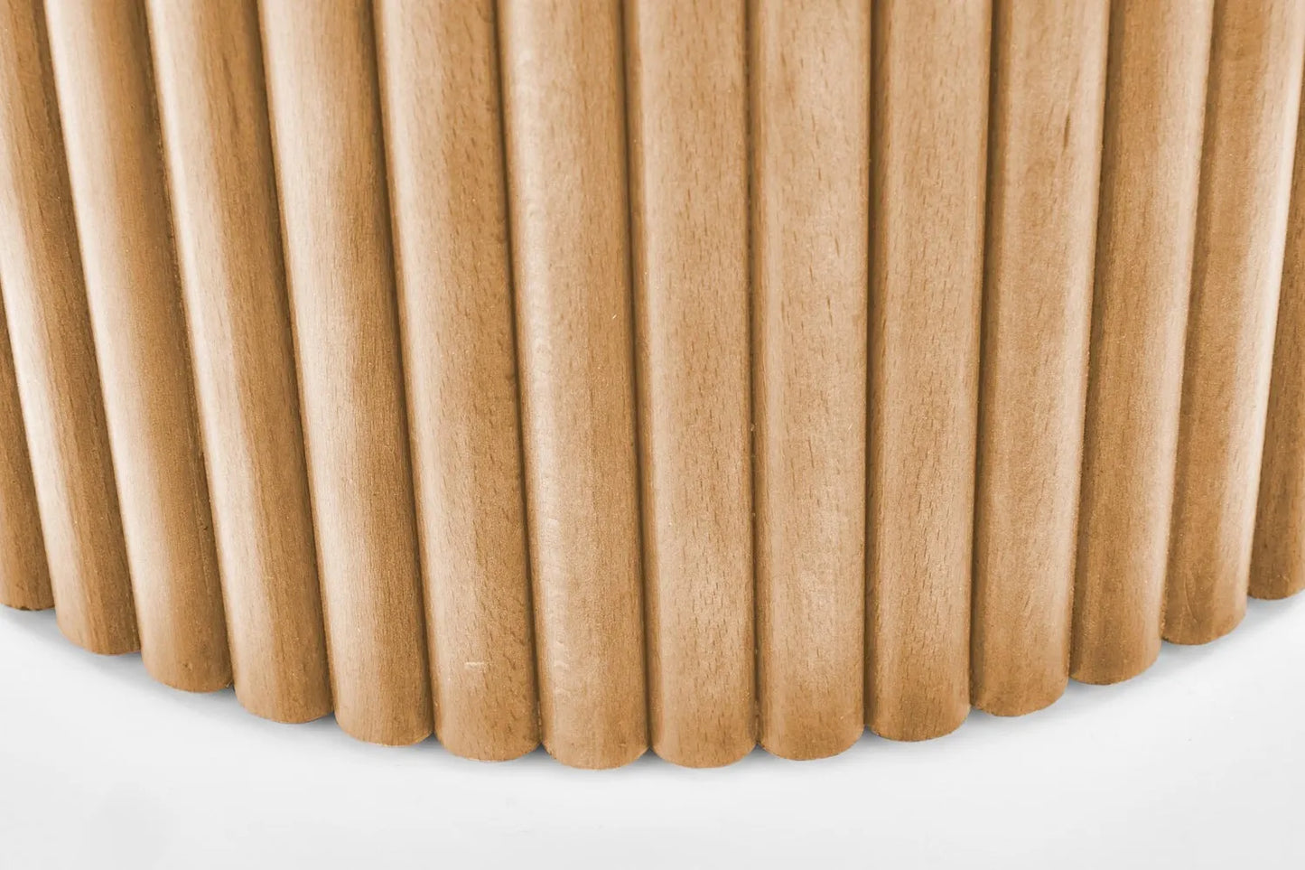 Ława Woody wysoki ryflowany skandynawska