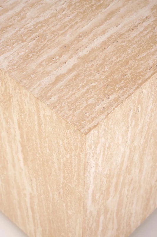 Stolik kawowy Travertino kwadrat nowoczesny