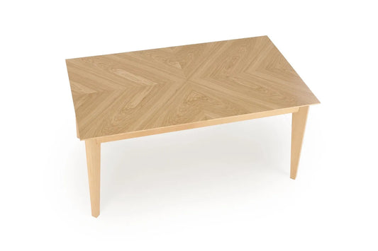 Stół Edmondo rozkładany dąb naturalny skandynawski