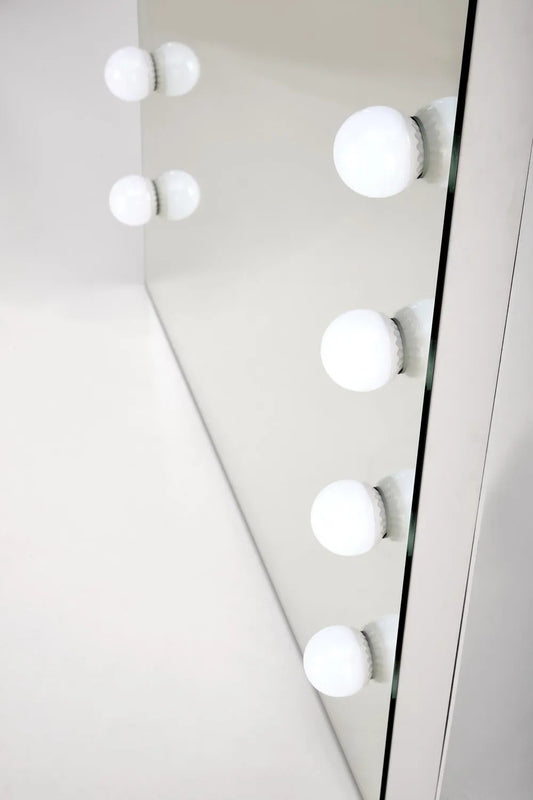 Lustro Pearl stojące z oświetleniem LED