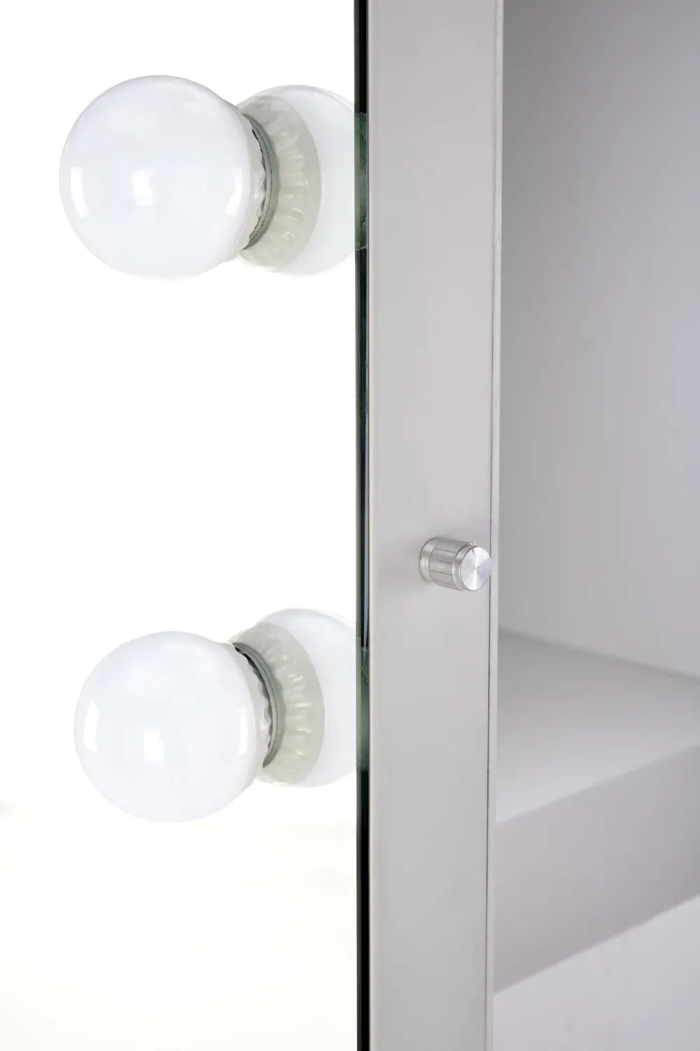 Lustro Pearl stojące z oświetleniem LED