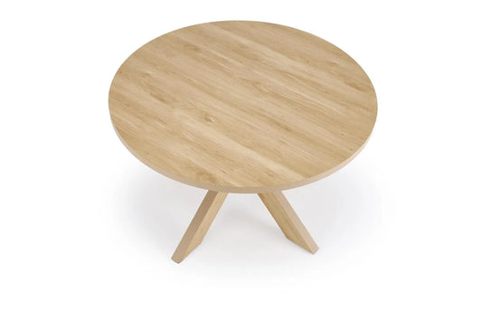 Stół Morus okrągły 105cm naturalny