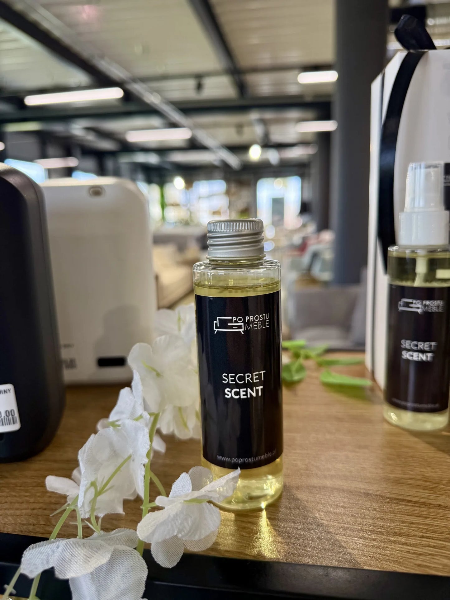 Dyfuzor Aro Flow czarny zapachowy