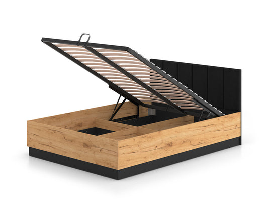 Łóżko URSO z podnoszonym stelażem 160 cm