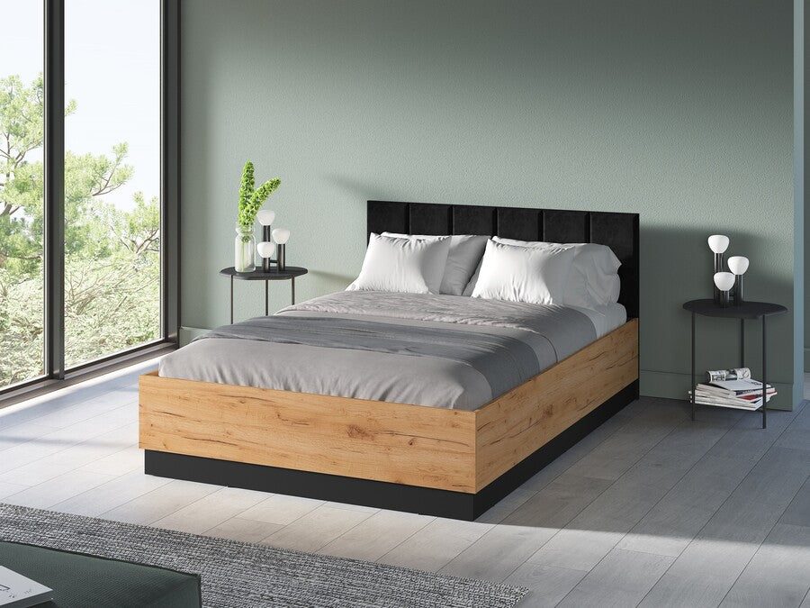 Łóżko URSO z podnoszonym stelażem 160 cm