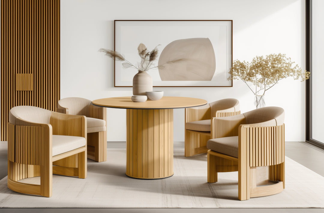 Stół okrągły 120 Rotto